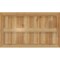 Ekena Millwork Framed Board-n-Batten Shutters, Rough Sawn Western Red Cedar, 32 1/4W x 19H, PR RBF06S32X019RWR - alternate 5